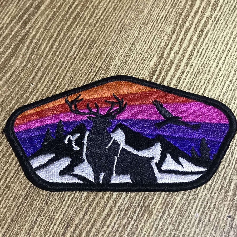 Embroidered Patch